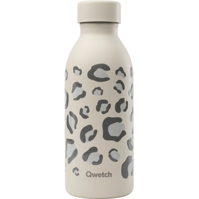 Qwetch Bouteille isotherme ICON Wild 500 ml Sable