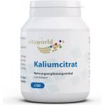 vitaworld Калий (цитрат) - за електролитен баланс, 120 капсули (10087195 vw)