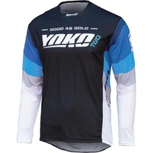 Yoko TWO černo-bílo-modrý