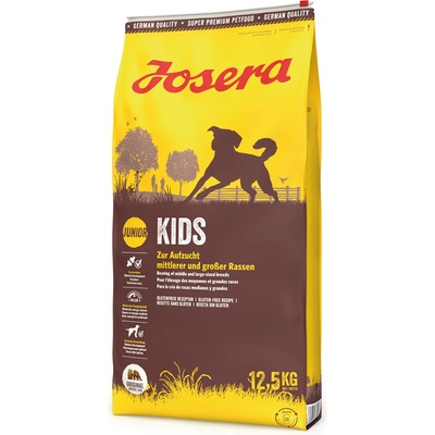 Josera 2x12, 5кг Kids Josera суха храна за кучета
