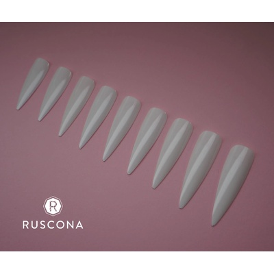 Ruscona Tipy Stiletto nail art 5 - 3,9 cm 50 ks