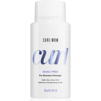 Curl Wow Snag Free Pre Shampoo Detangler 295 ml