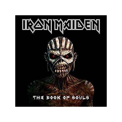 IRON MAIDEN - THE BOOK OF SOULS CD