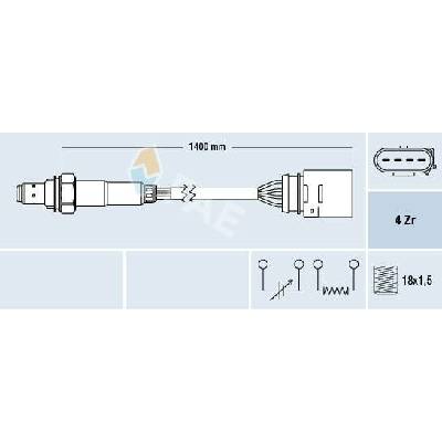 FAE Lambda sonda 77149