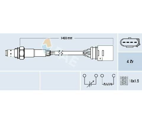 FAE Lambda sonda 77149