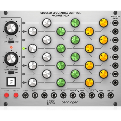 Behringer Clocked Sequential Control Module 1027