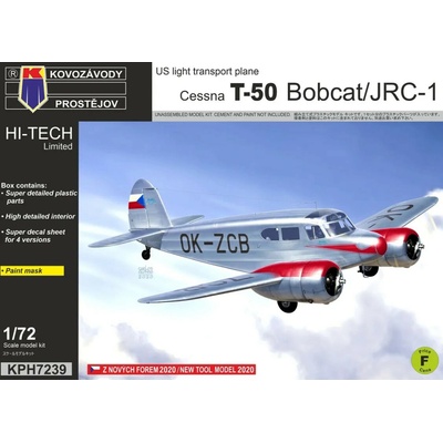 Kovozávody Prostějov Cessna T50 Bobcat / JRC1 HITECH Limited 1:72