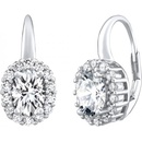 SILVEGO náušnice LPS0611W