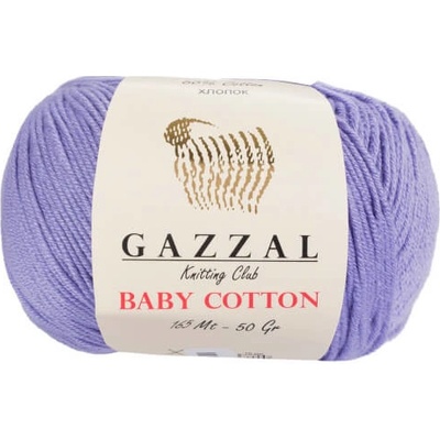 Příze Gazzal Baby Cotton 3420