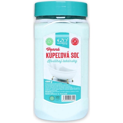 EZO vonná koupelová sůl Kostival lékařský 1300 g