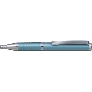 Zebra Химикалка, 0, 24 мм, телескопична, с метално синьо тяло, zebra "sl-f1", синя 23462-24 (23462-24)