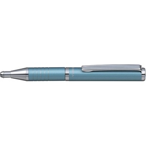 Zebra Химикалка, 0, 24 мм, телескопична, с метално синьо тяло, zebra "sl-f1", синя 23462-24 (23462-24)