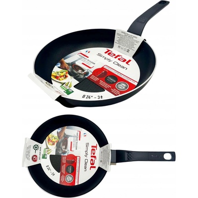 Tefal pánev Simply Clean 24 cm – Zboží Dáma