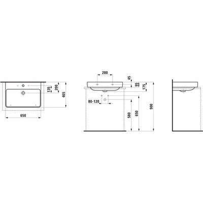 Laufen PRO S H8169644001081