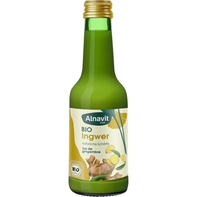 Alnavit Bio zázvorová šťáva 200 ml
