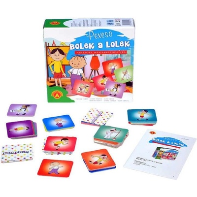 Pexeso Bolek a Lolek