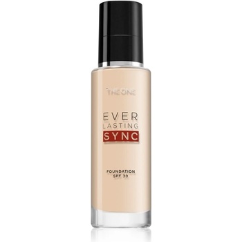 Oriflame The One Ever Lasting Sync dlhotrvajúci make-up SPF30 Marble Neutral 30 ml