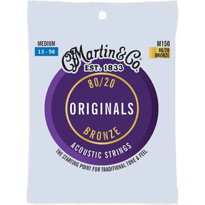 Martin M150 Originals Струни за акустична китара (HN220488)