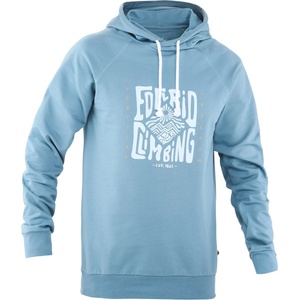 EDELRID Мъжки суичър Edelrid Tecu Hoody Hoodie - Stone Blue - размер M (017-3757-0613)