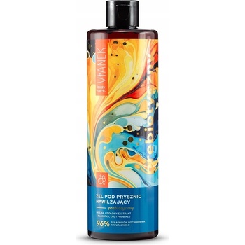 Vianek Prebiotický hydratačný sprchový gél 400 ml