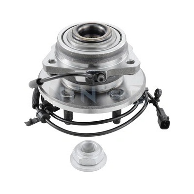 SNR Sada ložisek kol R186.29