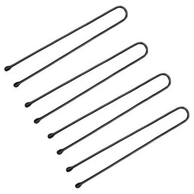 ACTIVESHOP Kadeřnické sponky e-63 150 ks 4,9 cm černé
