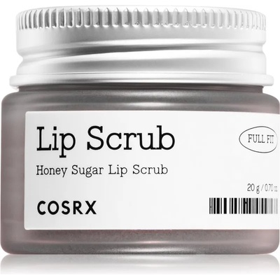 Cosrx Full Fit Honey Sugar нежен хидратиращ пилинг за устни 20 гр