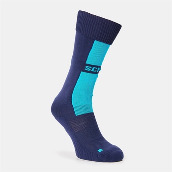 Warrior Юношески чорапи Warrior Stoke City Away Sock Juniors - Blue