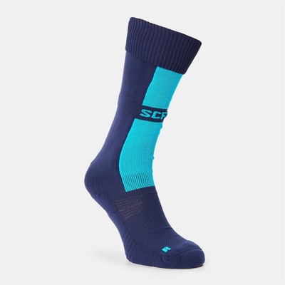 Warrior Юношески чорапи Warrior Stoke City Away Sock Juniors - Blue