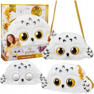 Spin Master Purse Pets Detská kabelka Hedwigova biela Harry Potter