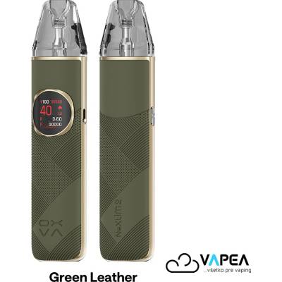 OXVA NeXLIM2 POD kit 2000 mAh Green Leather