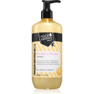 Real Natura Pro - Mar e Piscina шампоан за третирана коса и скалп 500ml