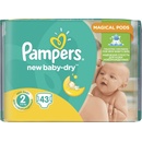 Pampers Active Baby 2 43 ks
