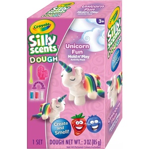 Crayola Творчески комплект Crayola Silly Scents - Unicorn Fun (A1-2368) - baby