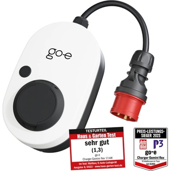 go-e Charger Gemini Maximální výkon 11 kW 3 fáze 16 A
