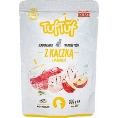 Tuf Tuf with duck and apple 100 g