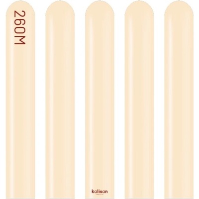 Kalisan Balloons Modelovací balonky pudrové, Standard Blush 260M –