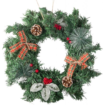 Verk 26189 Vánoční věnec s ozdobami 20 cm – Zboží Dáma Verk 26189 Vánoční věnec s ozdobami 20 cm – Zboží Dáma
