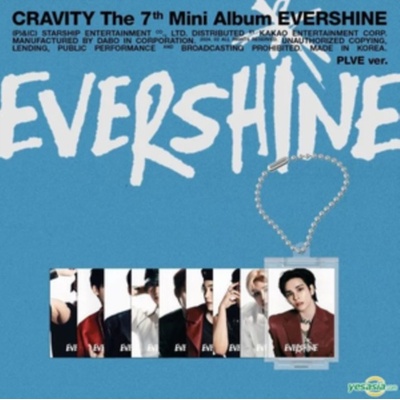 Evershine PLVE Ver." CrAVITY CD