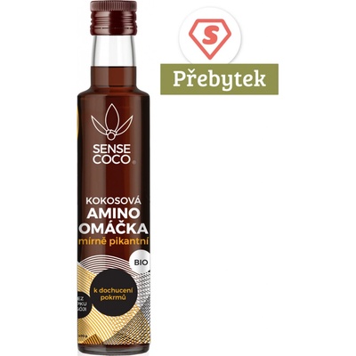 Sense Coco Kokosová amino omáčka mírně pikantní 340 ml