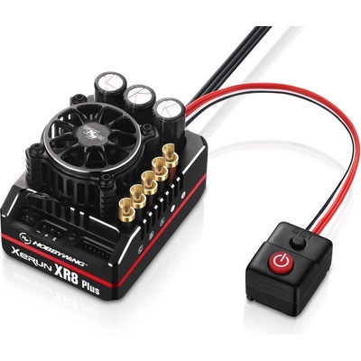 HOBBYWING XERUN XR8 PLUS G2S černý regulátor car