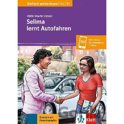 Selima lernt Autofahren (A2) - Buch + MP3 allango.net, neuveden, N