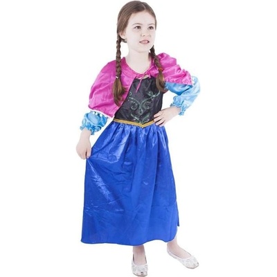 Rappa Детски костюм принцеса зимно кралство (m)