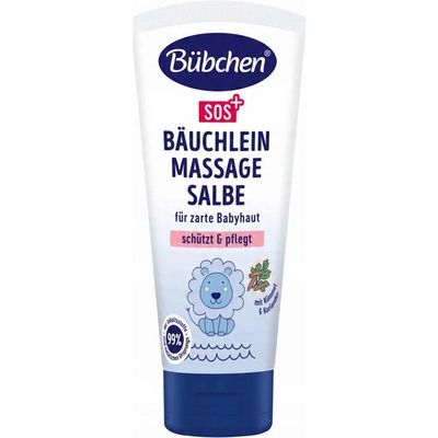 Bubchen SOS+ Balzam na boľavé bruško s rascou a koriandrom 50 ml
