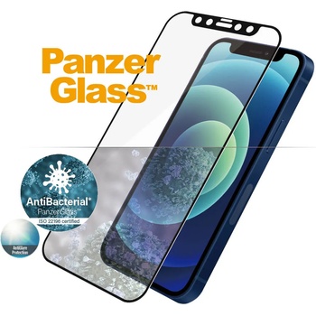 Panzer Стъклен протектор PanzerGlass - AntiBact AntiGlare, iPhone 12 mini (5711724027192)