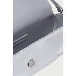 KARL LAGERFELD чанта тип багета дамска от кожа (B4W30115)