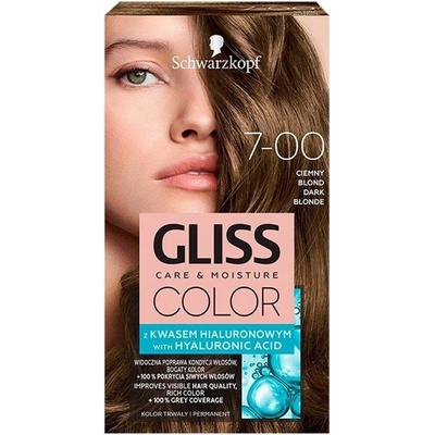 Schwarzkopf Gliss Color 7-00 Tmavý Blond