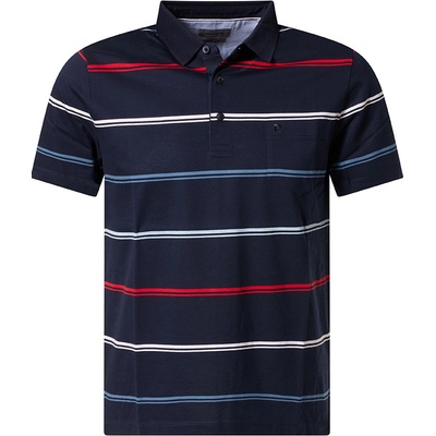 Pierre Cardin pánské triko s límečkem 21214.2099 6323 modrá