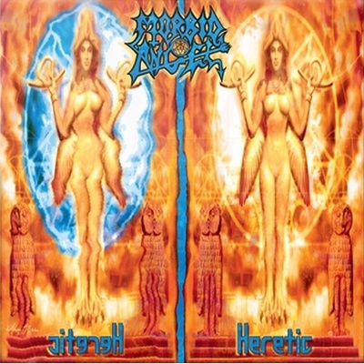 Morbid Angel - Heretic (White Coloured) (LP) (5055006527292)