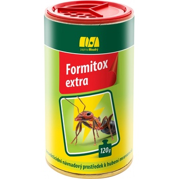 Múdry Formitox Extra insekticíd k likvidácii mravcov, švábov, švehiel a múch, 120 g